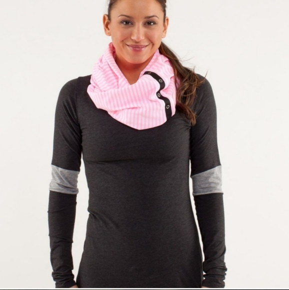 lululemon athletica Accessories - Lululemon Vinyasa Scarf *Luon Light Classic Stripe